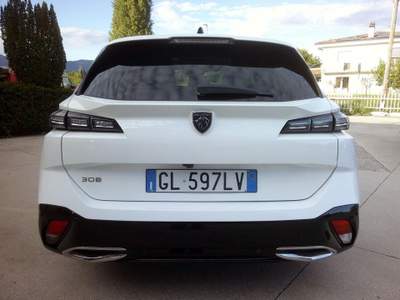 Peugeot 308 BlueHDi 130 S&S EAT8 SW Allure Pack Bianco usata San Pietro di Feletto
