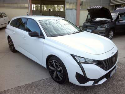 Peugeot 308 BlueHDi 130 S&S EAT8 SW Allure Pack Bianco usata San Pietro di Feletto