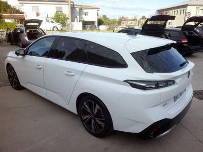 Peugeot 308 BlueHDi 130 S&S EAT8 SW Allure Pack Bianco usata San Pietro di Feletto
