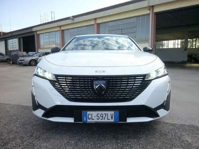 Peugeot 308 BlueHDi 130 S&S EAT8 SW Allure Pack Bianco usata San Pietro di Feletto
