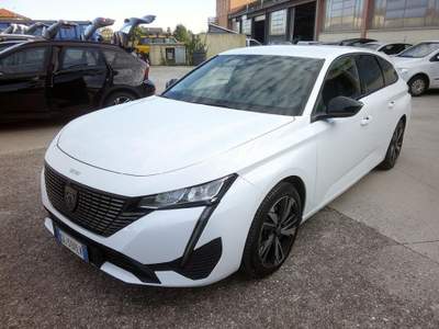 Peugeot 308 BlueHDi 130 S&S EAT8 SW Allure Pack Bianco usata San Pietro di Feletto
