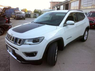 Jeep Compass 1.3 Turbo T4 190 CV PHEV AT6 4xe Limited Bianco usata San Pietro di Feletto