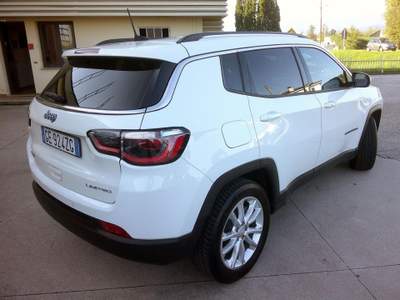 Jeep Compass 1.3 Turbo T4 190 CV PHEV AT6 4xe Limited Bianco usata San Pietro di Feletto