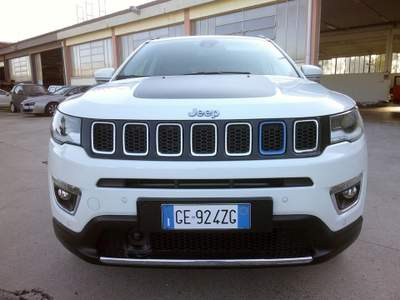 Jeep Compass 1.3 Turbo T4 190 CV PHEV AT6 4xe Limited Bianco usata San Pietro di Feletto