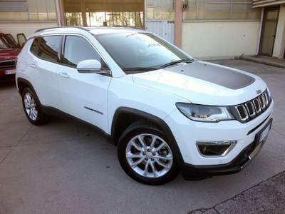 Jeep Compass 1.3 Turbo T4 190 CV PHEV AT6 4xe Limited Bianco usata San Pietro di Feletto
