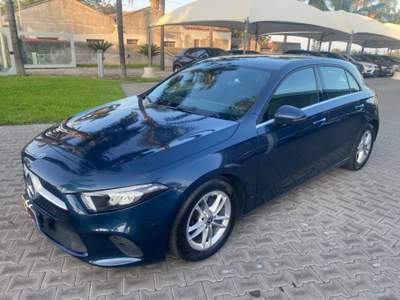 Mercedes-Benz Classe A d Automatic Sport Blu/Azzurro usata Giarre