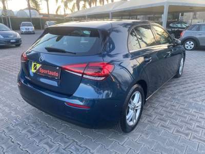 Mercedes-Benz Classe A d Automatic Sport Blu/Azzurro usata Giarre