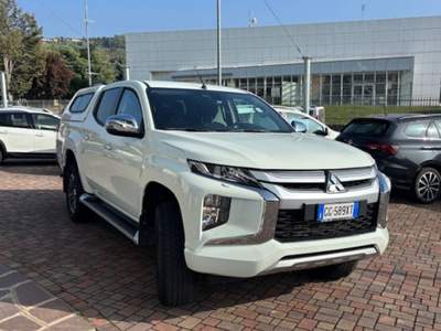 Mitsubishi L200 2.3 D Double Cab 4x4 Super Select +R/D lock aut. Bianco usata Guarene