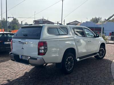 Mitsubishi L200 2.3 D Double Cab 4x4 Super Select +R/D lock aut. Bianco usata Guarene