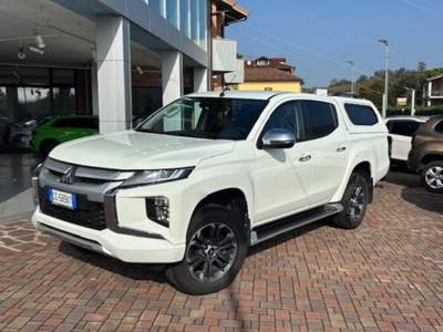 Mitsubishi L200 2.3 D Double Cab 4x4 Super Select +R/D lock aut. Bianco usata Guarene