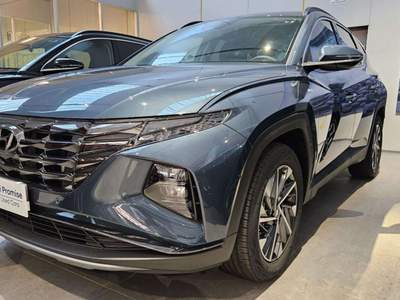 Hyundai Tucson Tucson 1.6 HEV Xline +pacchetto sicurezza completo Grigio usata Milano