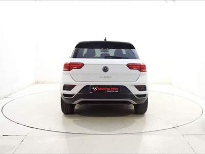 Volkswagen T-Roc 1.5 TSI ACT DSG Style BlueMotion Technology Bianco usata BOVISIO MASCIAGO