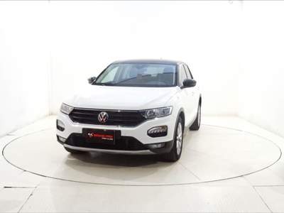 Volkswagen T-Roc 1.5 TSI ACT DSG Style BlueMotion Technology Bianco usata BOVISIO MASCIAGO