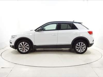 Volkswagen T-Roc 1.5 TSI ACT DSG Style BlueMotion Technology Bianco usata BOVISIO MASCIAGO