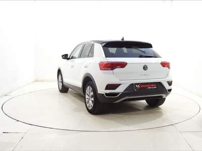 Volkswagen T-Roc 1.5 TSI ACT DSG Style BlueMotion Technology Bianco usata BOVISIO MASCIAGO