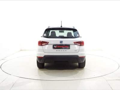 Seat Arona 1.0 TGI Style Bianco usata BOVISIO MASCIAGO