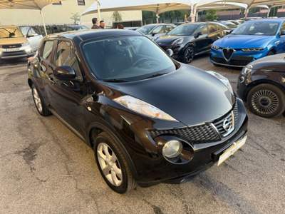 Nissan Juke 1.6 GPL Eco Acenta "AUTOMATICA" Nero usata Roma