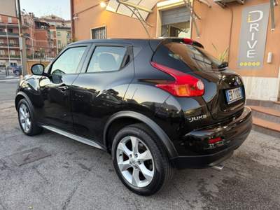 Nissan Juke 1.6 GPL Eco Acenta "AUTOMATICA" Nero usata Roma