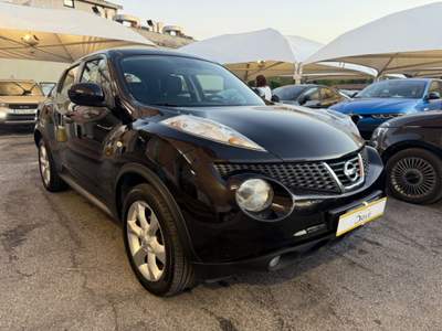 Nissan Juke 1.6 GPL Eco Acenta "AUTOMATICA" Nero usata Roma
