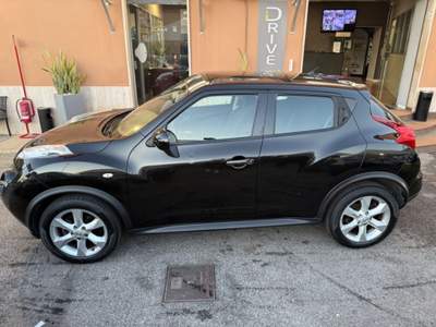 Nissan Juke 1.6 GPL Eco Acenta "AUTOMATICA" Nero usata Roma