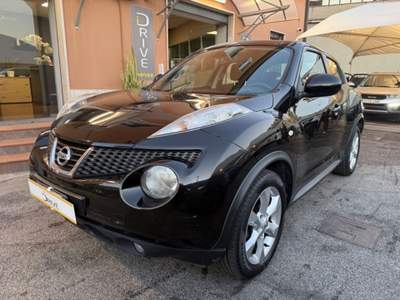 Nissan Juke 1.6 GPL Eco Acenta "AUTOMATICA" Nero usata Roma