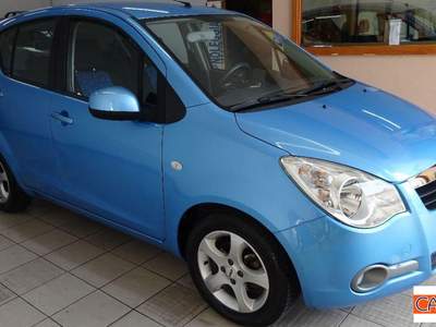 Opel Agila  Blu/Azzurro usata Brindisi