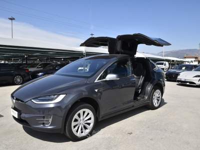 Tesla Model X Model X 100kwh Dual Motor Grigio usata Perugia