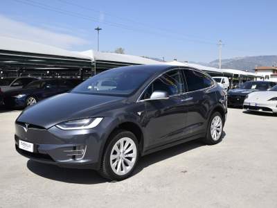 Tesla Model X Model X 100kwh Dual Motor Grigio usata Perugia