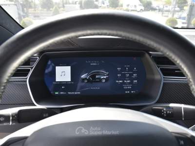 Tesla Model X Model X 100kwh Dual Motor Grigio usata Perugia