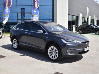 Tesla Model X Model X 100kwh Dual Motor Grigio usata Perugia