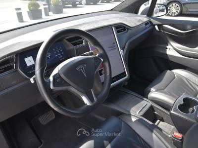Tesla Model X Model X 100kwh Dual Motor Grigio usata Perugia