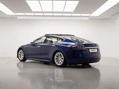 Tesla Model S Model S 100kwh Performance All-Wheel Drive Blu/Azzurro usata Cassola