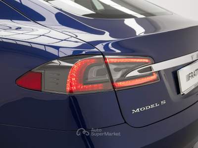 Tesla Model S Model S 100kwh Performance All-Wheel Drive Blu/Azzurro usata Cassola