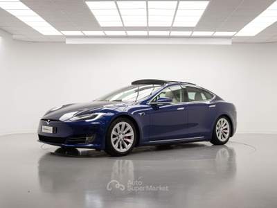Tesla Model S Model S 100kwh Performance All-Wheel Drive Blu/Azzurro usata Cassola