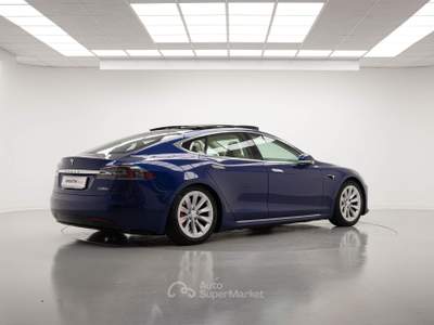 Tesla Model S Model S 100kwh Performance All-Wheel Drive Blu/Azzurro usata Cassola