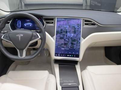 Tesla Model S Model S 100kwh Performance All-Wheel Drive Blu/Azzurro usata Cassola