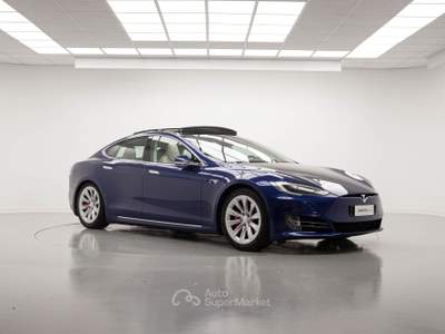 Tesla Model S Model S 100kwh Performance All-Wheel Drive Blu/Azzurro usata Cassola