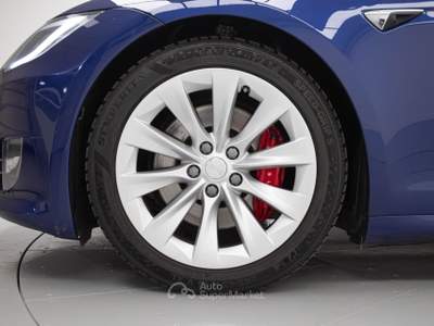 Tesla Model S Model S 100kwh Performance All-Wheel Drive Blu/Azzurro usata Cassola