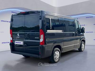 Peugeot Boxer Boxer 330 Bluehdi 140 S&amp;S Pc-Tn Combi Comfort Grigio usata Cassola