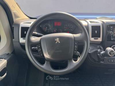 Peugeot Boxer Boxer 330 Bluehdi 140 S&amp;S Pc-Tn Combi Comfort Grigio usata Cassola