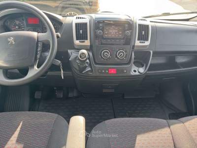 Peugeot Boxer Boxer 330 Bluehdi 140 S&amp;S Pc-Tn Combi Comfort Grigio usata Cassola