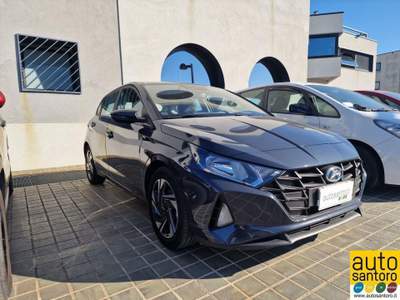 Hyundai i20 1.2 MPI MT GPL Connectline Grigio usata Salerno