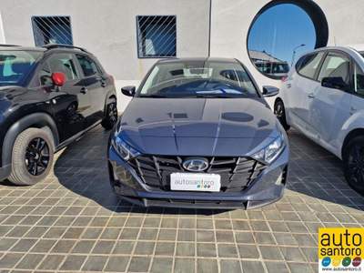 Hyundai i20 1.2 MPI MT GPL Connectline Grigio usata Salerno