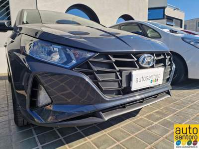 Hyundai i20 1.2 MPI MT GPL Connectline Grigio usata Salerno