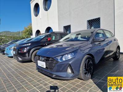 Hyundai i20 1.2 MPI MT GPL Connectline Grigio usata Salerno
