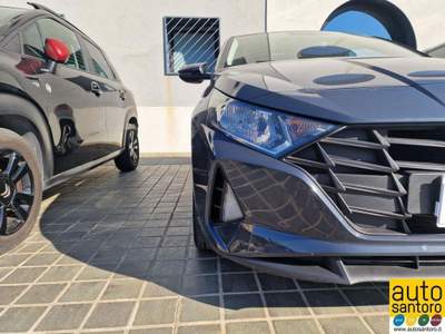 Hyundai i20 1.2 MPI MT GPL Connectline Grigio usata Salerno