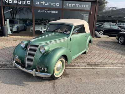 Fiat Panda CABRIOLET ASI ORO TARGA NERA Verde usata Bologna
