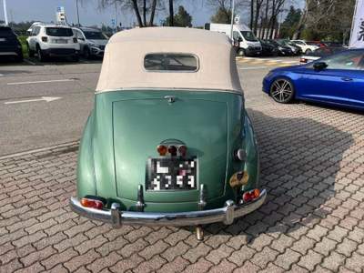 Fiat Panda CABRIOLET ASI ORO TARGA NERA Verde usata Bologna