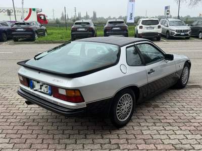 Porsche 924/944 2.0 Turbo BICOLOR ASI Grigio usata Bologna