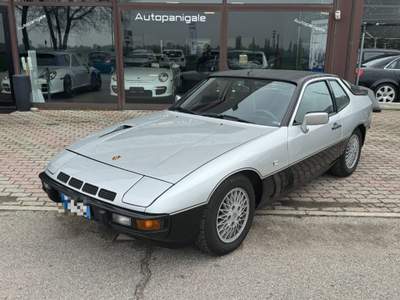 Porsche 924/944 2.0 Turbo BICOLOR ASI Grigio usata Bologna